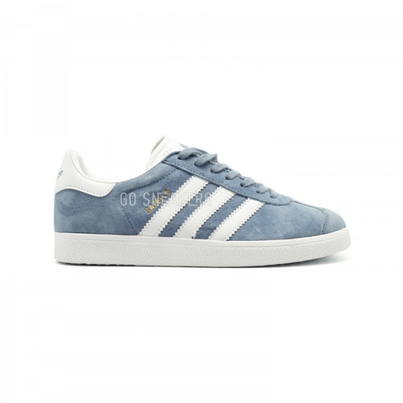 Женские кроссовки Adidas Gazelle Blue Jeans