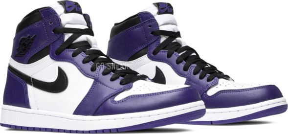Унисекс кроссовки Nike Air Jordan 1 Retro High OG &amp;#039;Court Purple 2.0&amp;#039;