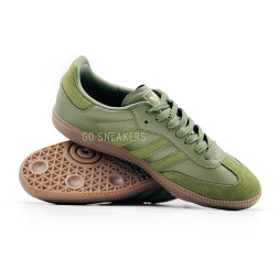 Adidas Gazelle X Gucci Green