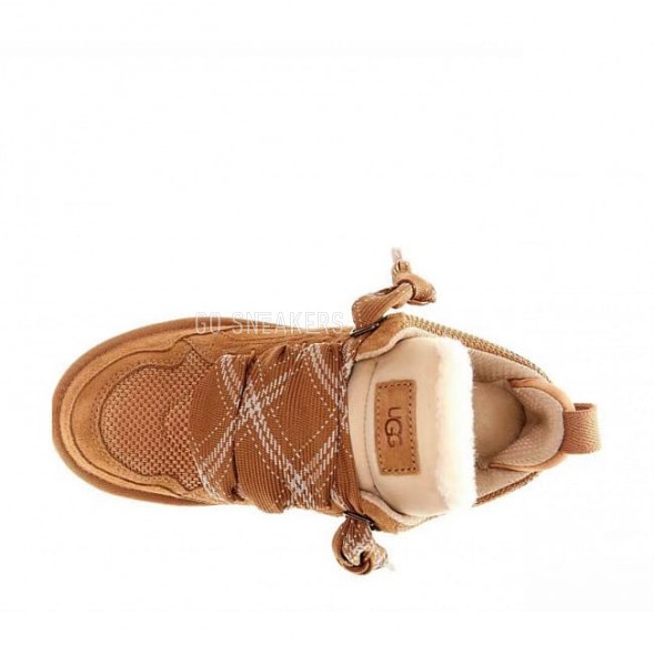 Женские зимние кроссовки UGG Lowmel Trainer Chestnut