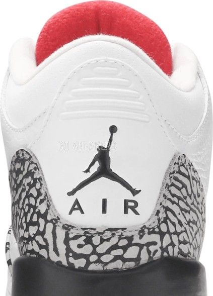Женские кроссовки Nike Air Jordan 3 Retro GS &amp;#039;White Cement&amp;#039; 2011