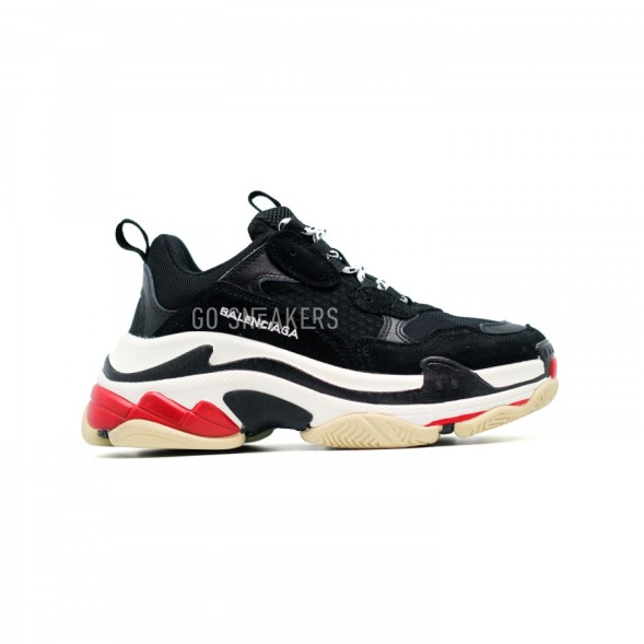 Женские кроссовки Balenciaga Triple S Black