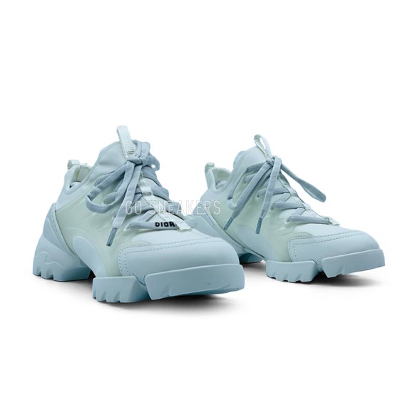 Женские зимние кроссовки Dior D-Connect White