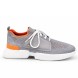 Мужские кроссовки Hermes Casual Shoes For Men Grey