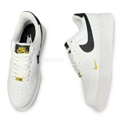 Nike Air Force 1 White Black Swoosh