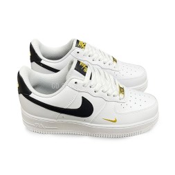 Nike Air Force 1 White Black Swoosh