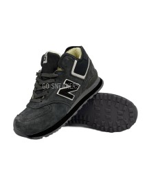 New Balance 574 Suede Grey Winter 