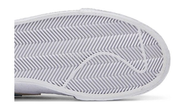 Унисекс кроссовки Nike KAWS x sacai x Blazer Low &amp;#039;Reed&amp;#039;