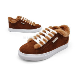 Brunello Cucinelli Brown Winter