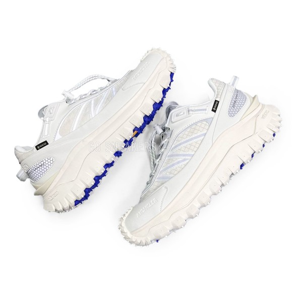 Мужские кроссовки Moncler Trailgrip GTX White
