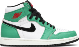 Женские кроссовки Nike Wmns Air Jordan 1 Retro High OG 'Lucky Green'