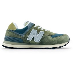 New Balance 574 x Alpha Industries Sedona Seige Grey