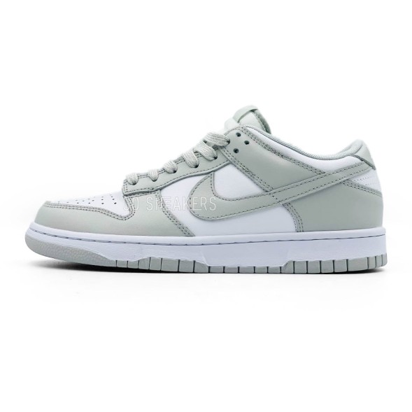 Унисекс кроссовки Nike Dunk Low Off-White University White Grey