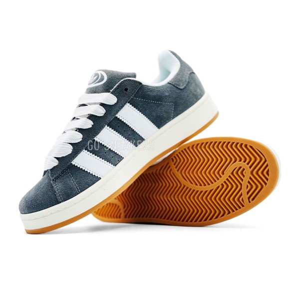 Унисекс кроссовки Adidas Campus 00 Grey/White
