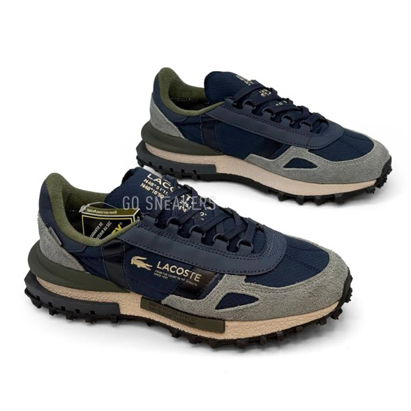 Мужские кроссовки Lacoste Gore-Tex Navy