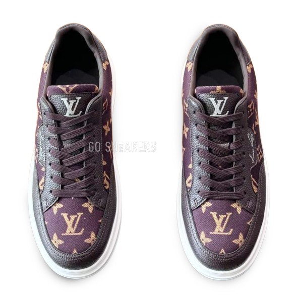 Мужские кеды Louis Vuitton Sneakers Chocolate