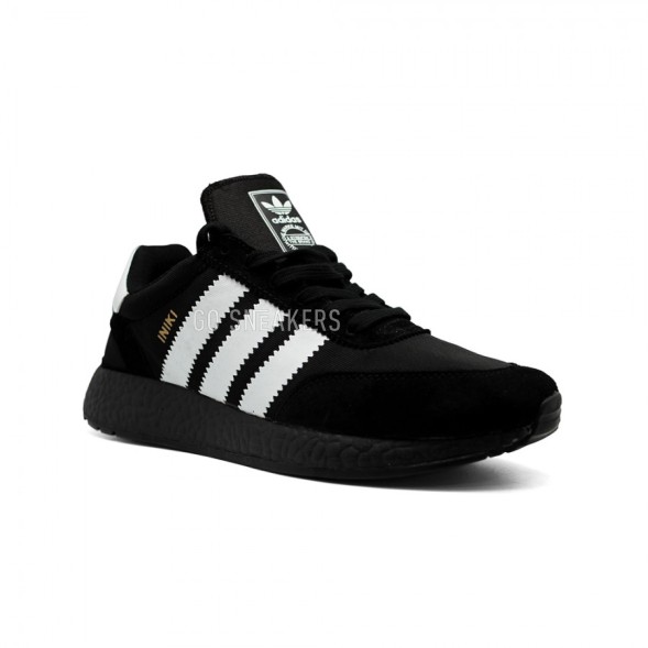 Мужские кроссовки Adidas Iniki Black