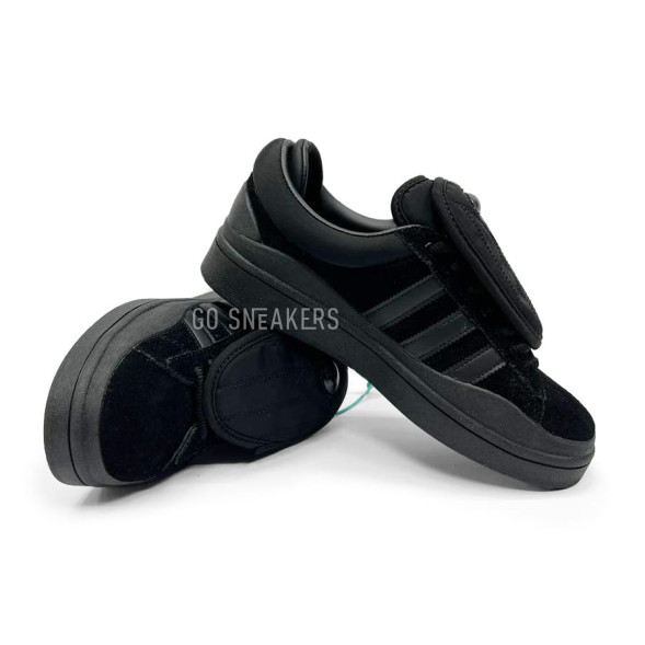 Унисекс кроссовки Adidas Campus Bad Bunny Unisex Suede Black