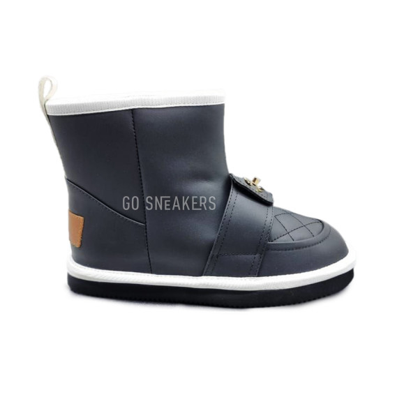 Женские зимние сапожки Chanel Winter Boots Black