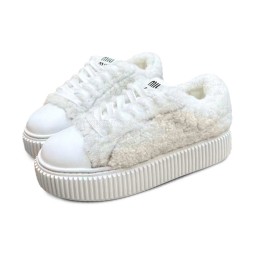 Miu Miu Woman Wool Winter White