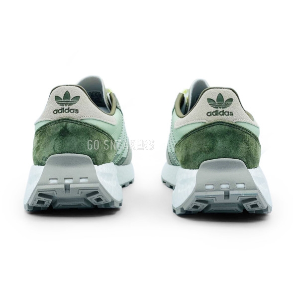Унисекс кроссовки Adidas Retropy E5 Green/Grey