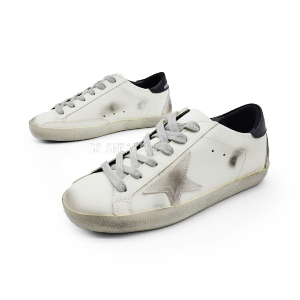 Женские кеды Golden Goose White/Grey