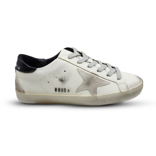 Женские кеды Golden Goose White/Grey