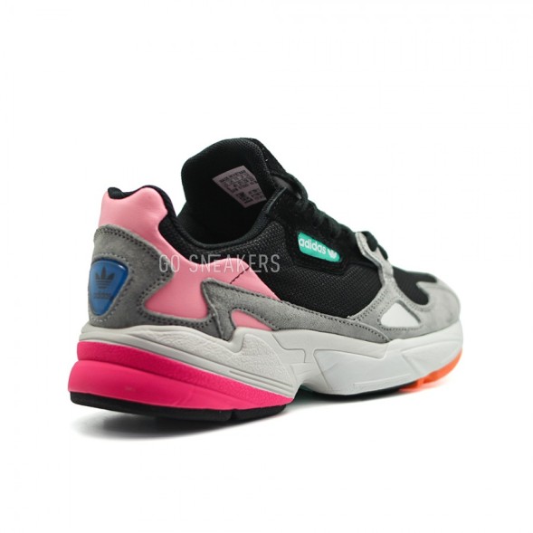 Женские кроссовки Adidas Falcon Black Multi