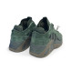 Мужские кроссовки Adidas Y-3 Man High Suede Dark Green