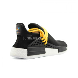 Кроссовки мужские Adidas x Pharell Human Race NMD Black