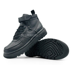 Nike Air Force 1 GTX Boot 'Black Anthracite'