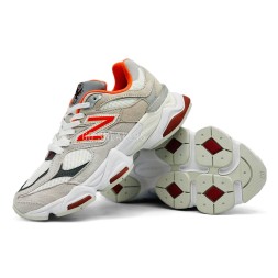 New Balance 9060 WMNS Beige/Orange