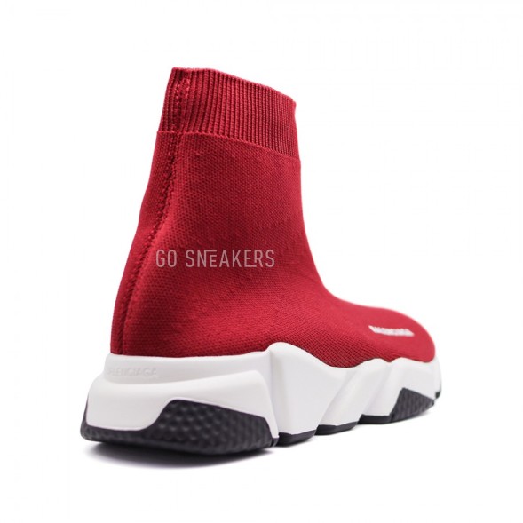 Женские кроссовки Balensiaga Supreme Speed Trainer Red