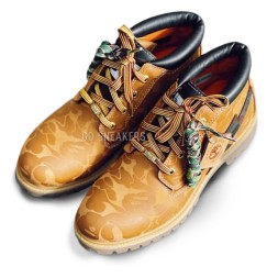 Timberland Nelson Premium WP Chukka Shoes Brown