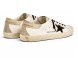 Мужские кеды Golden Goose Super-Star Men's Black Croc-Print Star