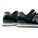 Мужские зимние кроссовки New Balance Winter Man Suede Black