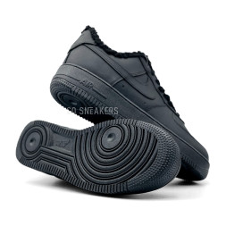 Nike Air Force 1 Full Black Winter