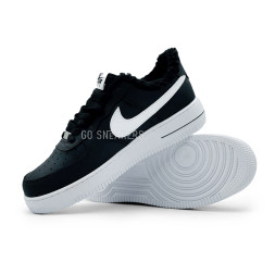 Nike Air Force 1 07 Black Winter