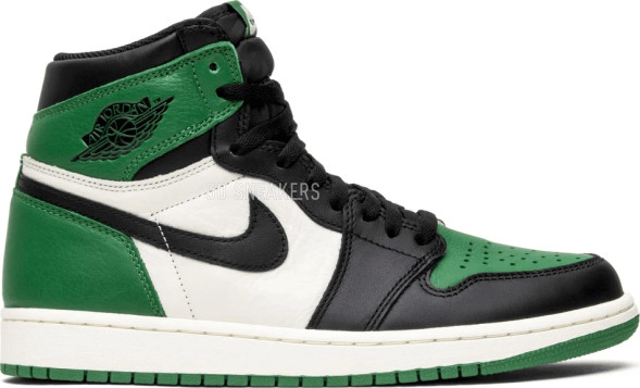 Унисекс кроссовки Nike Air Jordan 1 Retro High OG &amp;#039;Pine Green&amp;#039;