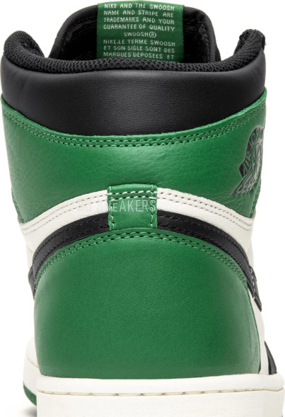 Унисекс кроссовки Nike Air Jordan 1 Retro High OG &amp;#039;Pine Green&amp;#039;