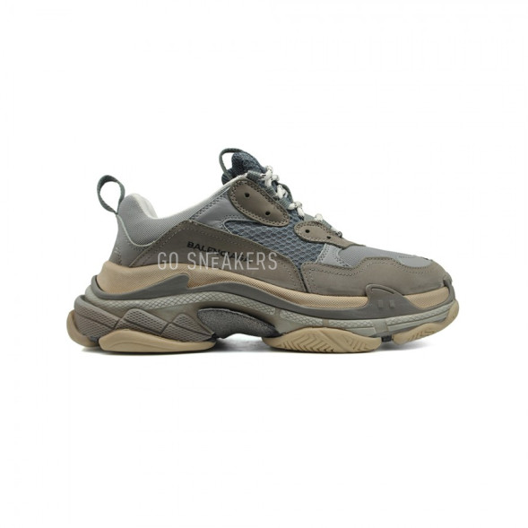Мужские кроссовки Balenciaga Triple S Dark Grey