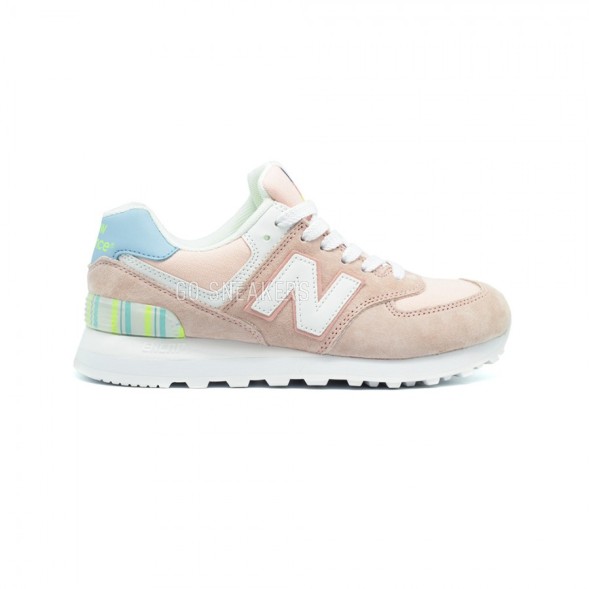 Женские кроссовки New Balance 574 OSC Light Peach