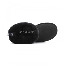 Fluff Mini Quilted Logo Boot Black