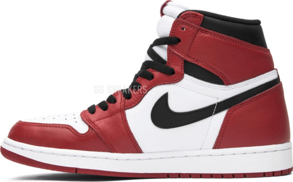 Мужские кроссовки Nike Air Jordan 1 Retro High OG &amp;#039;Chicago&amp;#039; 2015
