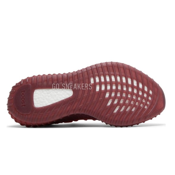 Унисекс кроссовки Adidas Yeezy 350 V2 Cmpct Slate Red