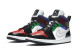 Унисекс кроссовки Nike Air Jordan 1 Mid SE Black White Multi-Color