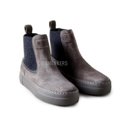 Brunello Cucinelli Winter Suede Brown