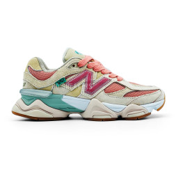 New Balance 9060 Beige/Coral