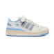 Унисекс кроссовки Adidas Forum 84 LG White/Blue