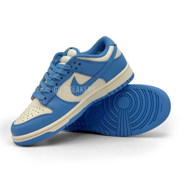 Женские кроссовки Nike Dunk Low GS Blue/White
